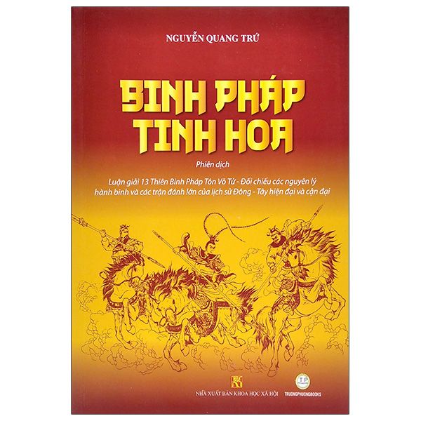 Binh pháp tinh hoa ( bìa mềm) - Phương Tĩnh