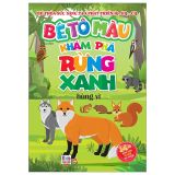  Bé Tô Màu - Khám Phá Rừng Xanh Hùng Vĩ 