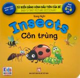  Từ Điển Bằng Hình Đầu Tiên Của Bé - Baby'S First Picture Dictionary - Insects - Côn Trùng 