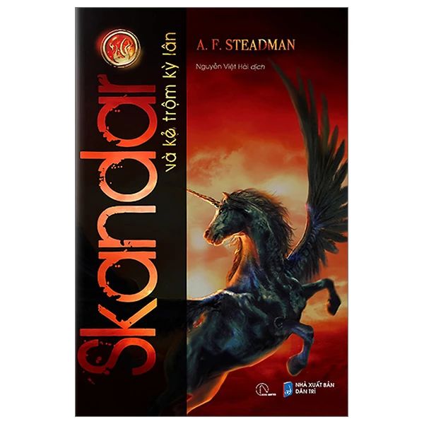 Skandar Và Kẻ Trộm Kỳ Lân - Book Hunter
