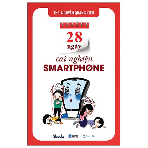 28 Ngày Cai Nghiện Smartphone - Sbooks