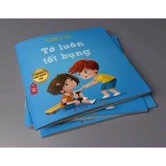  Sức Mạnh Của Cảm Xúc - Tớ luôn tốt bụng 