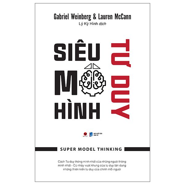 Siêu Mô Hình Tư Duy - BachvietBooks