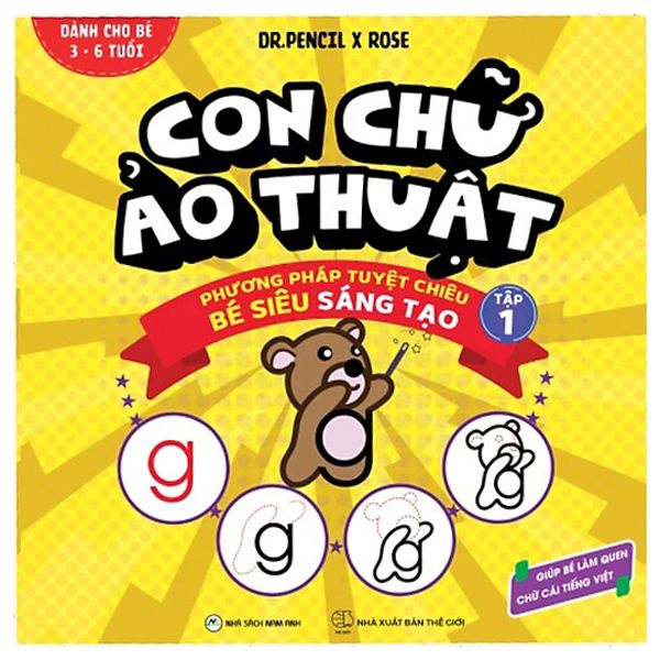  Con Chữ Ảo Thuật - Tập 1- Dr. Pencil & Rose 