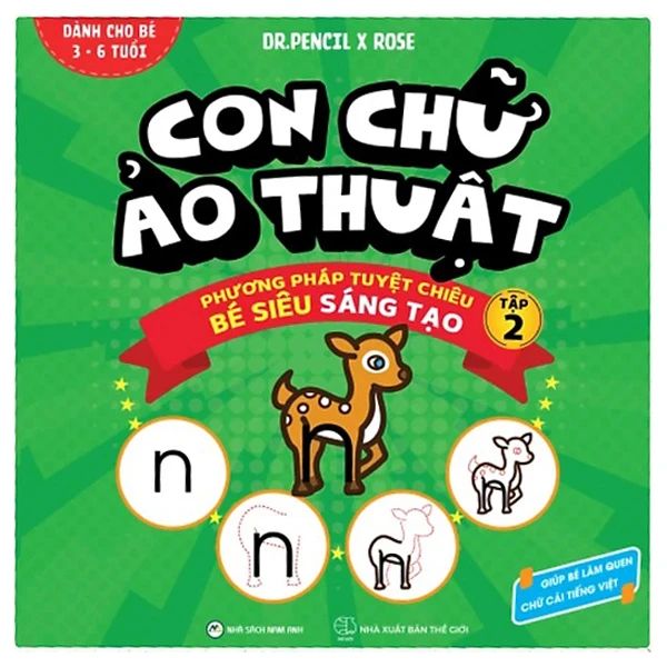 Con Chữ Ảo Thuật - Tập 2 - Dr. Pencil & Rose - Dr Emily Grossman