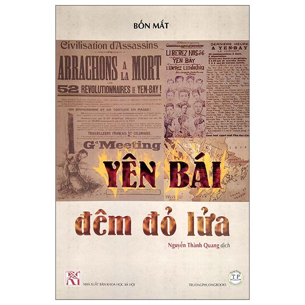 Yên Bái Đêm Đỏ Lửa - Phương Trường Books