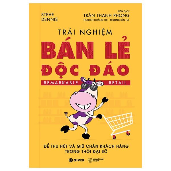 Trải Nghiệm Bán Lẻ Độc Đáo - Giver