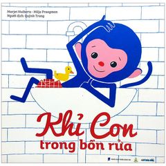  Khỉ Con Trong Bồn Rửa 