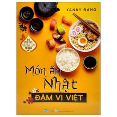  Món Ăn Nhật Đậm Vị Việt 
