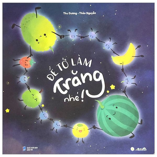 Để Tớ Làm Trăng Nhé! - Hộp Háo Hức