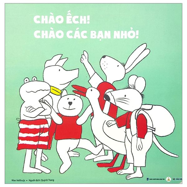 Chào Ếch! Chào Các Bạn Nhỏ! - Hộp Háo Hức
