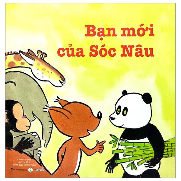 Bạn Mới Của Sóc Nâu - Hộp Háo Hức