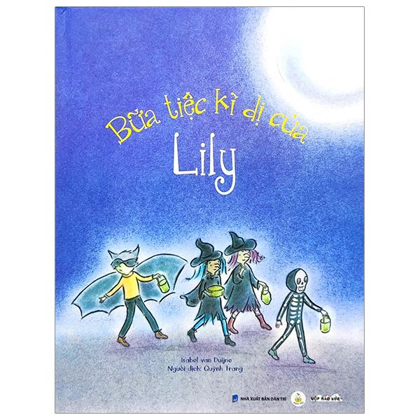 Bữa Tiệc Kì Dị Của Lily - Hộp Háo Hức