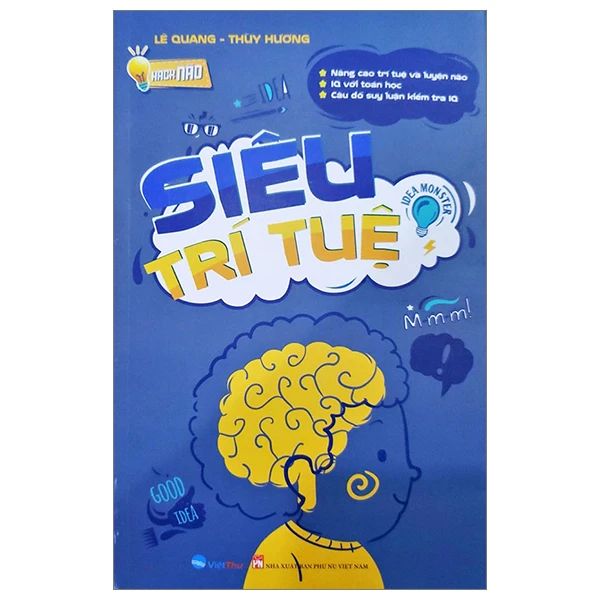 Hack Não Siêu Trí Tuệ - Nâng Cao Trí Tuệ Và Luyện Não - Iq Toán Học - Câu Đố Suy Luận Kiểm Tra IQ (2023)