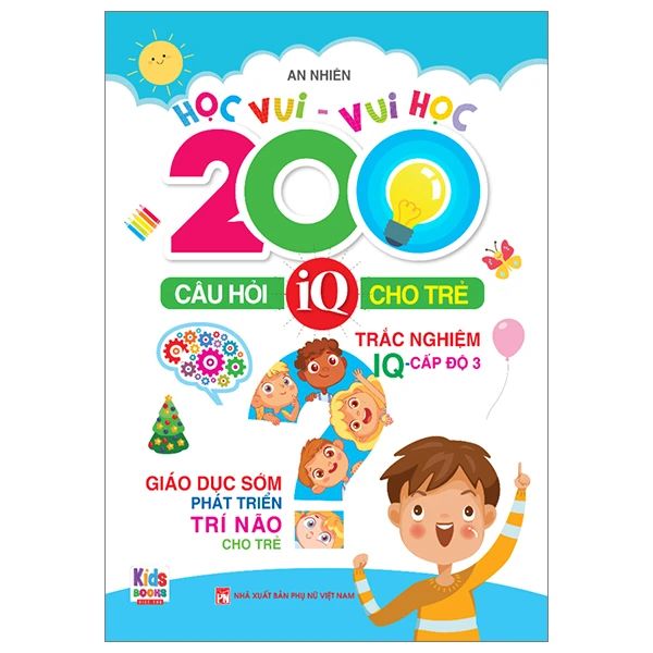  200 Câu Hỏi Iq Cho Trẻ - Cấp Độ 3 