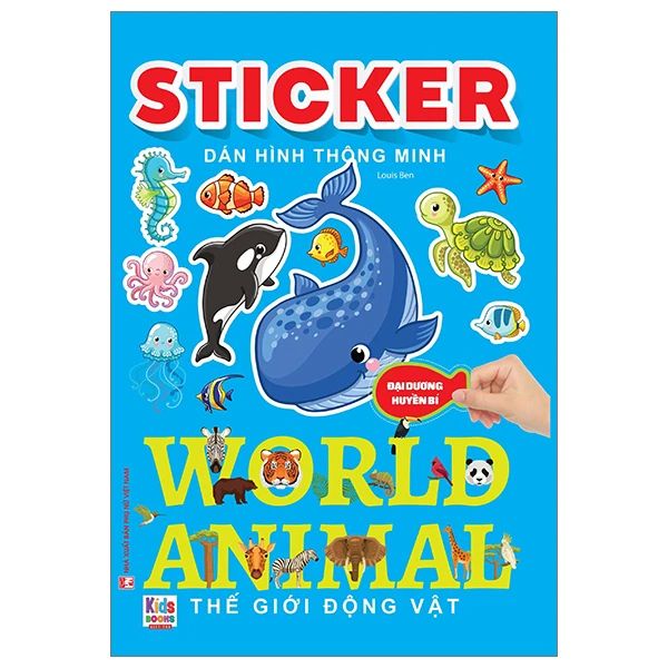 Sticker - Thế Giới Động Vật - Đại Dương Huyền Bí