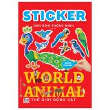  Sticker - Thế Giới Động Vật - Thế Giới Loài Chim 