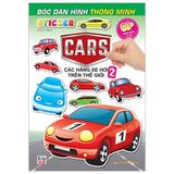  Sticker - Car - Các Hãng Xe Trên Thế Giới 2 