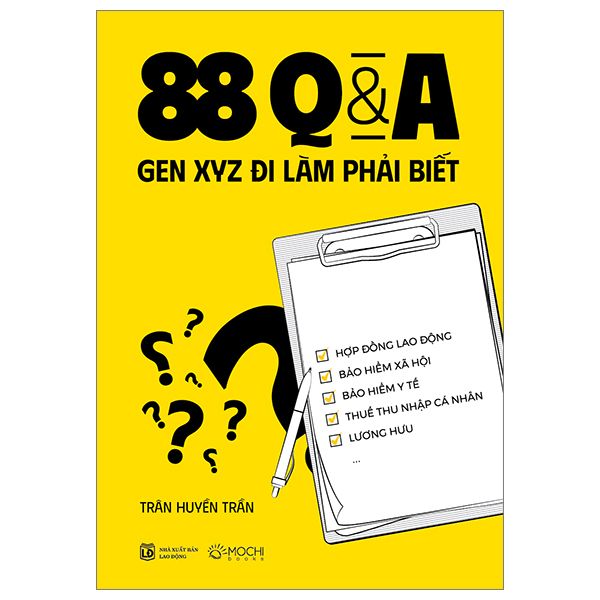 88 Q&A Gen Xyz Đi Làm Phải Biết - Gen