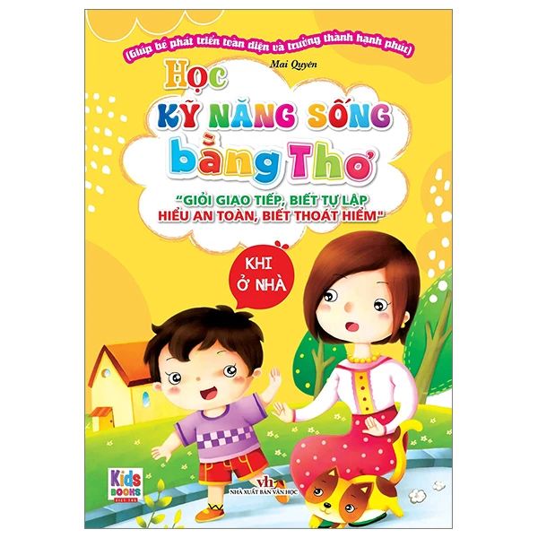  Học Kỹ Năng Sống Bằng Thơ - Khi Ở Nhà 