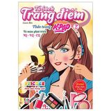  Sticke Hình Dán Trong Suốt- Tô Màu Thần Tượng Kpop 2 - Tủ Sách Trang Điểm 