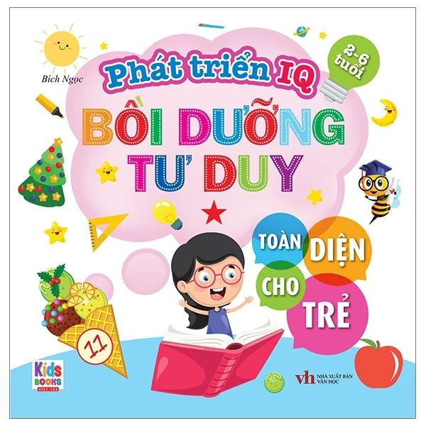  Phát Triển Iq - Bồi Dưỡng Tư Duy Toàn Diện Cho Trẻ - 1 Sao 