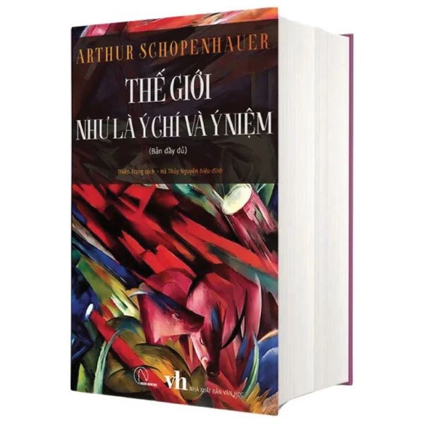 Thế Giới Như Là Ý Chí Và Ý Niệm - Chì