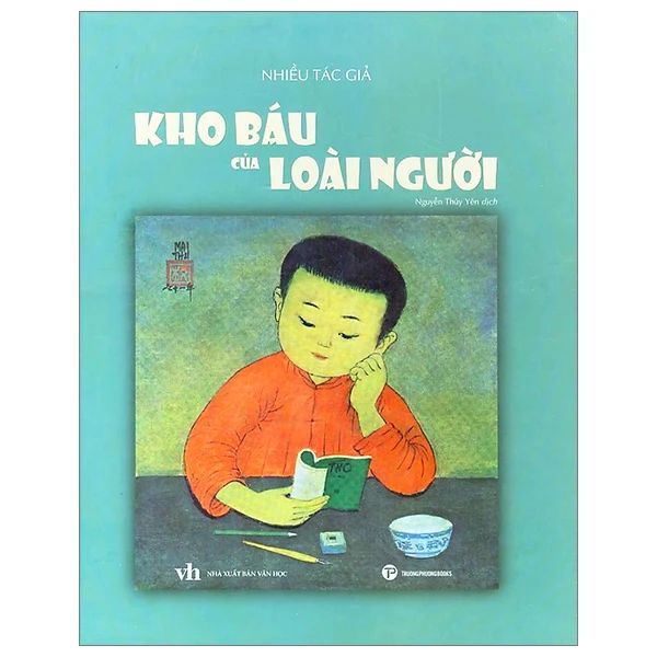  Kho Báu Của Loài Người - Bìa Cứng 