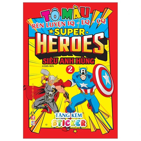 Tô Màu - Supper Heroes Siêu Anh Hùng 2