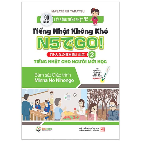  Tiếng Nhật Không Khó 2 - Tiếng Nhật Cho Người Mới học 