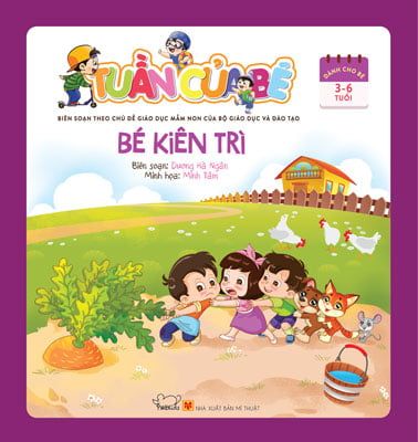  Tuần Của Bé - Bé Kiên Trì 