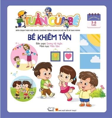 Tuần Của Bé - Bé Khiêm Tốn - Minh Phúc