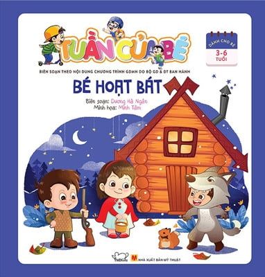 Tuần Của Bé - Bé Hoạt Bát - Minh Phúc