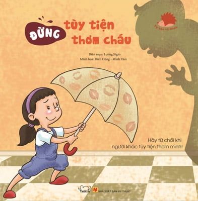 Đừng Tùy Tiện Thơm Cháu - Tb2