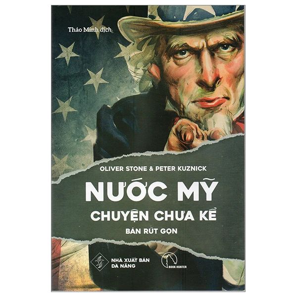 Nước Mỹ Chuyện Chưa Kể - Bản Rút Gọn - Book Hunter