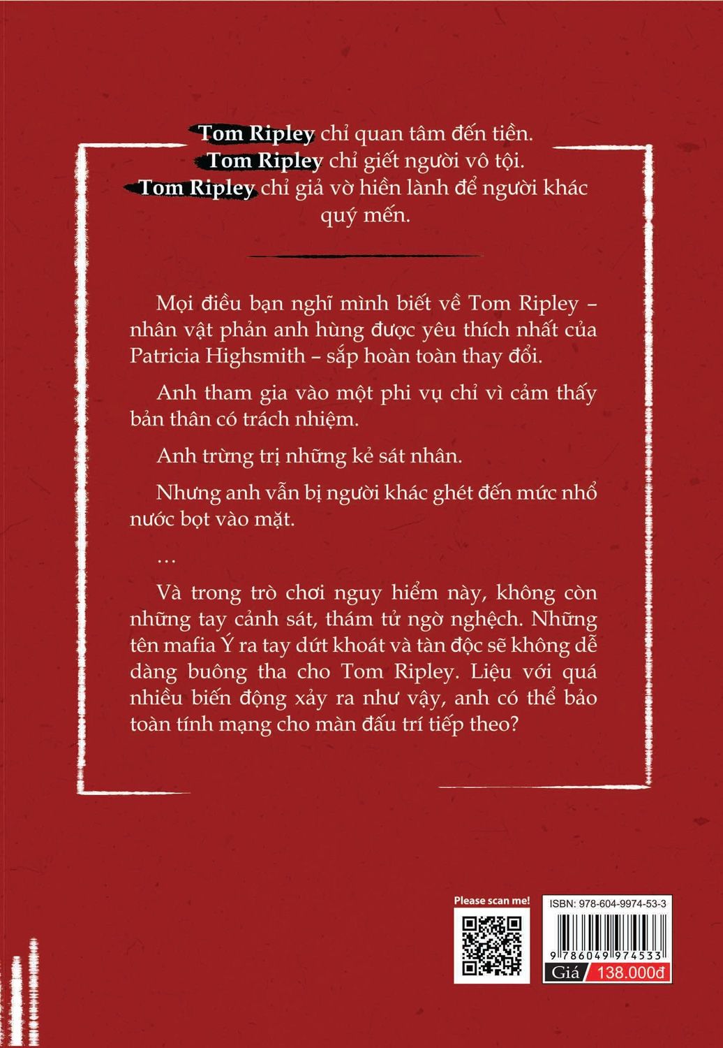  Trò Chơi Của Ripley 