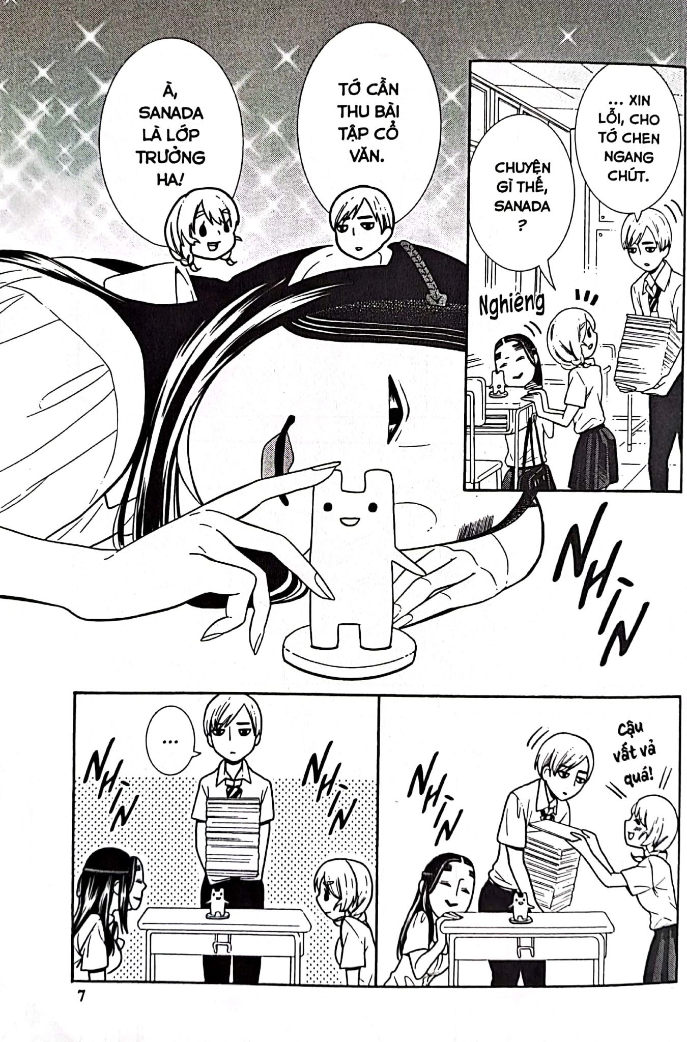  Hanako - Thiếu Nữ Mang Mặt Nạ Kịch Noh - Tập 3 