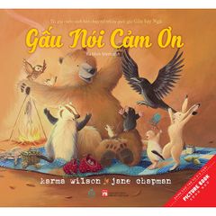  Gấu Nói Lời Cảm Ơn 