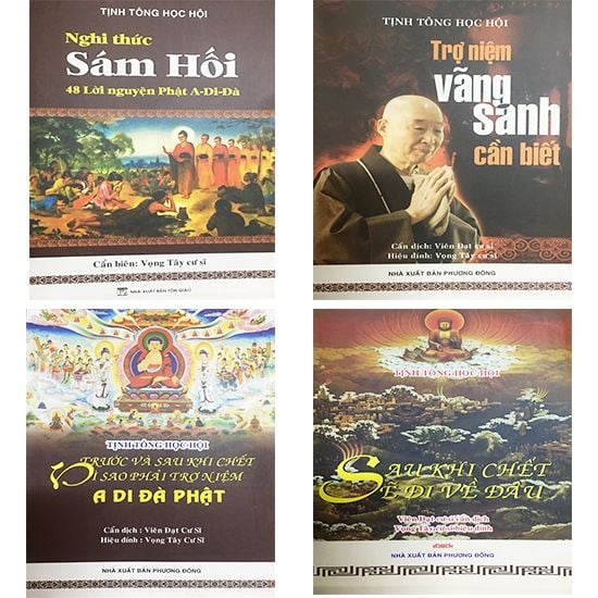 ]Tịnh Tông Học Hội: Nghi thức sám hối và 48 Lời nguyện + Trợ niệm vãng sanh cần biết + Trước và sau khi chết vì sau phải niệm Phật A Di Đà + Sau khi chết sẽ đi về đâu?
