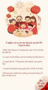  Sự Tích Tết Nguyên Đán 