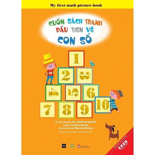 Cuốn Sách Tranh Đầu Tiên Về Con Số