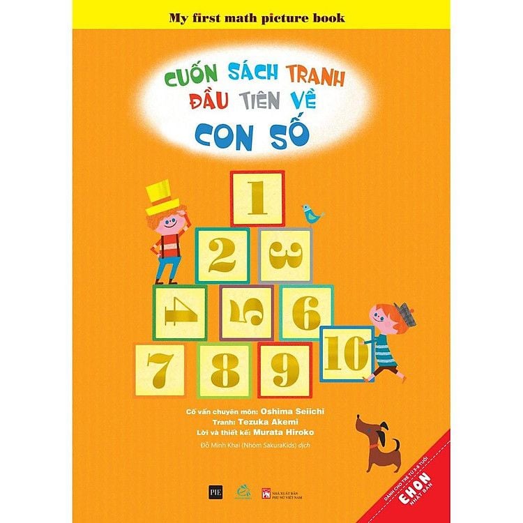  Cuốn Sách Tranh Đầu Tiên Về Con Số 