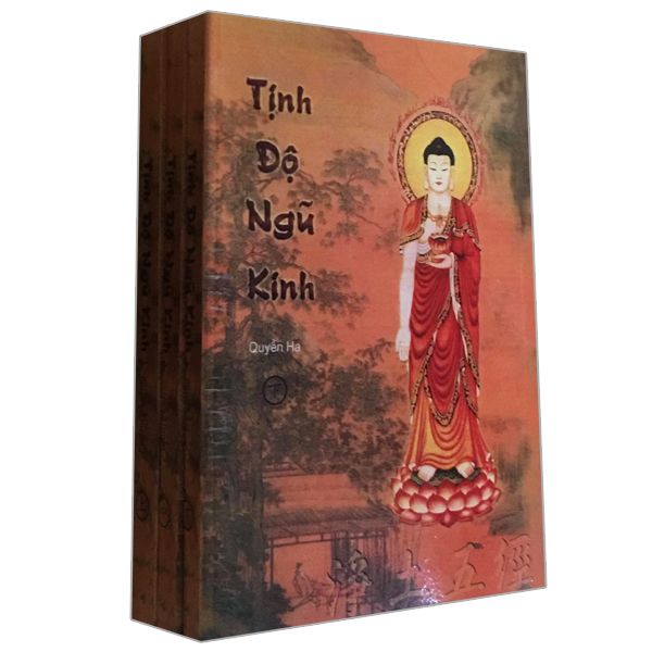 Tịnh Độ Ngũ Kinh - Bộ 3 Tập - Chính Thông