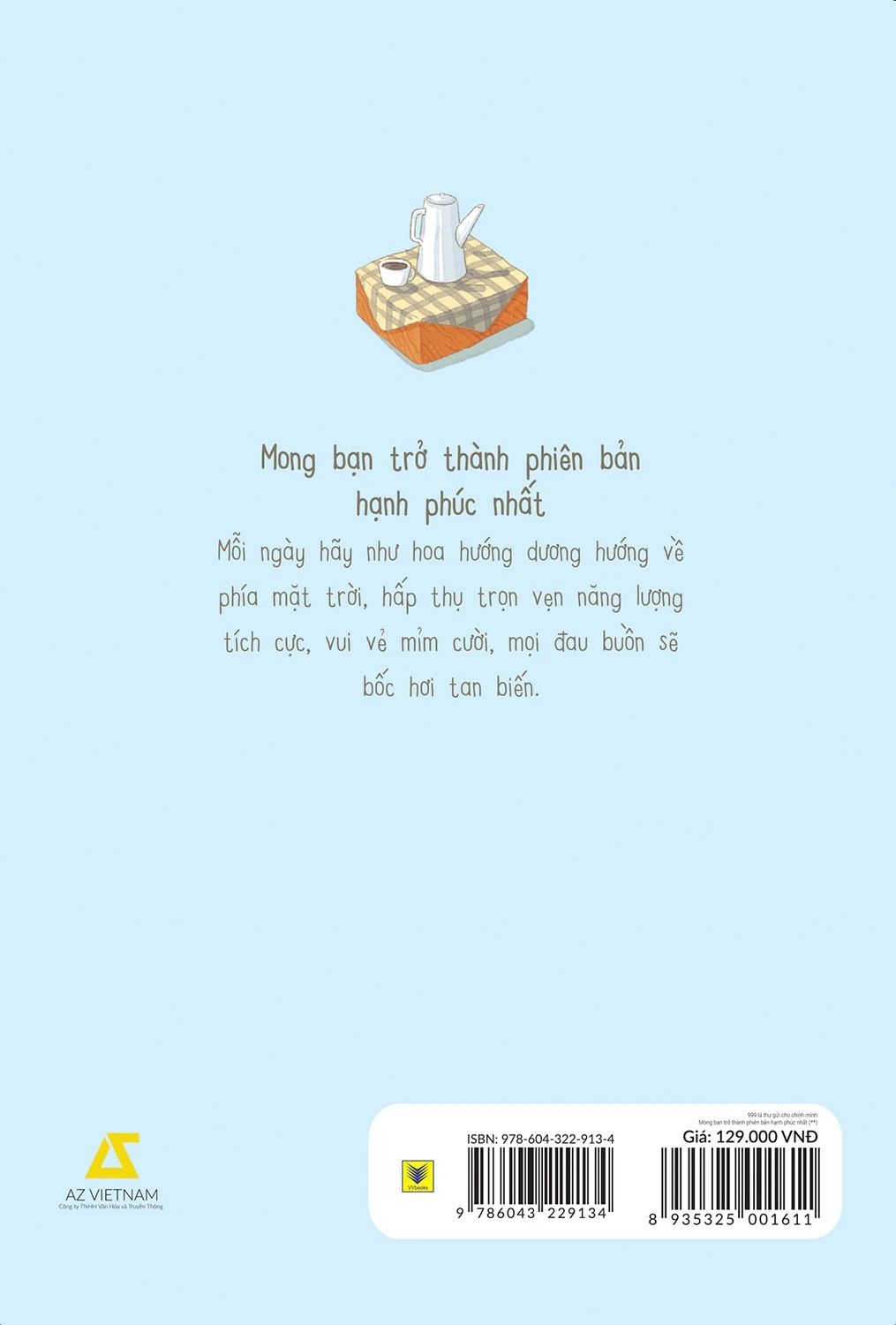  999 Lá Thư Gửi Cho Chính Mình (Sách Màu) - Tập 2 - Tái Bản 