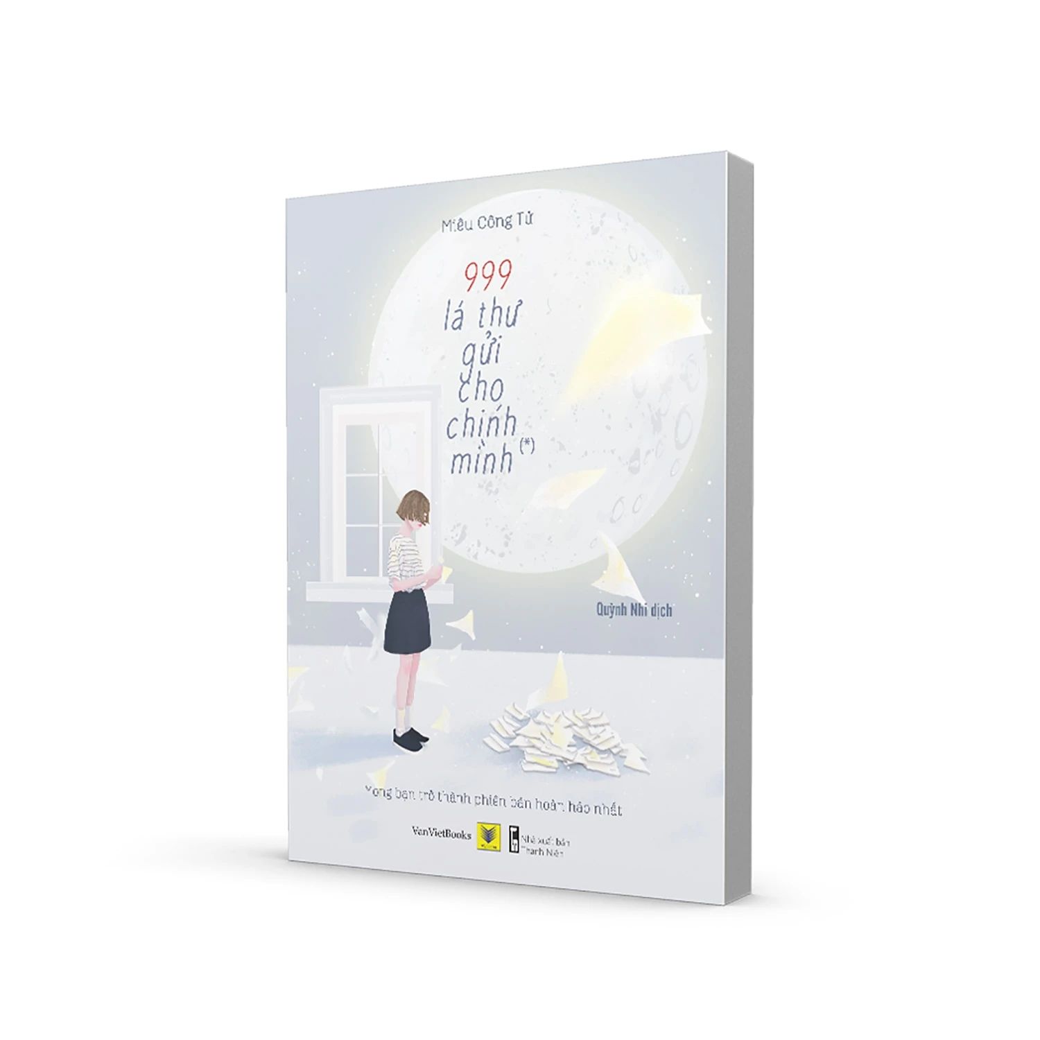  999 Lá Thư Gửi Cho Chính Mình ( Sách Màu)  (Tái Bản 2021) 