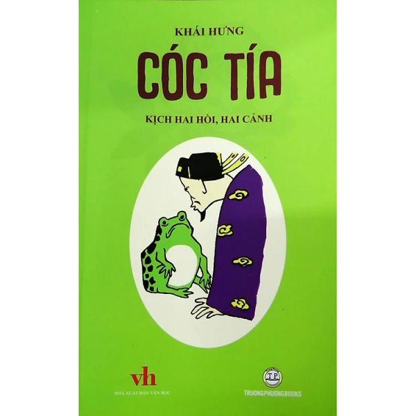 Cóc tía - Khải Hưng- Tủ sách hồng -bộ1