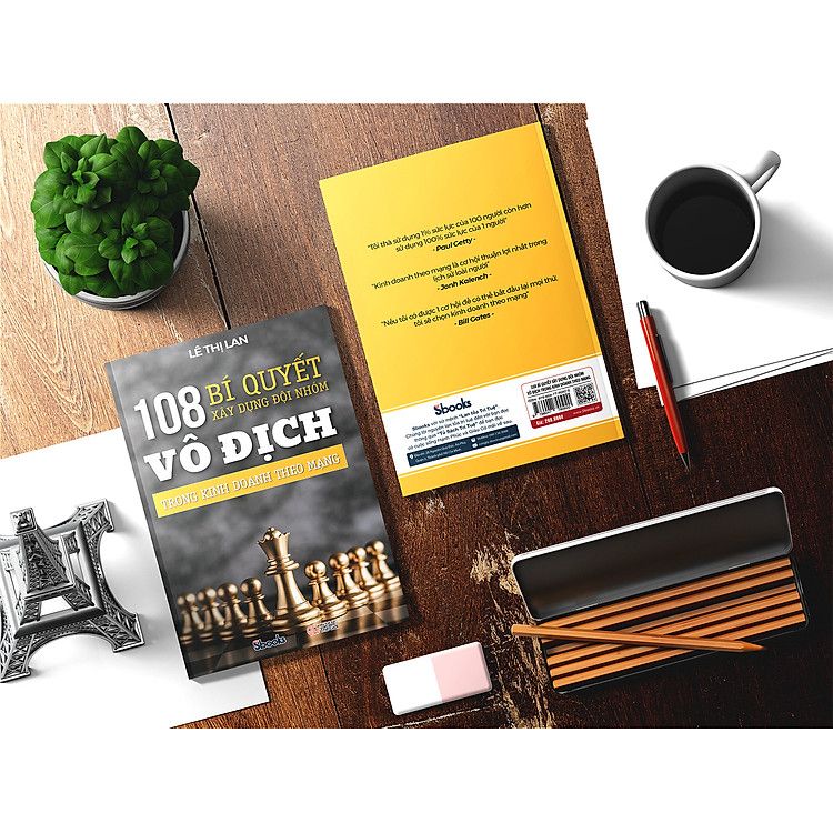  108 Bí Quyết Xây Dựng Đội Nhóm Trong Kinh Doanh Theo Mạng 