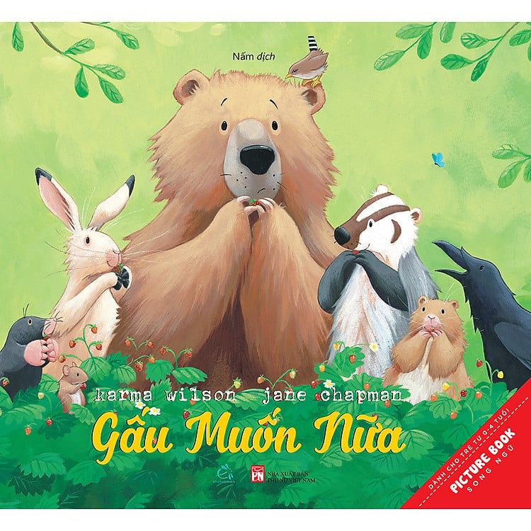  Gấu Muốn Nữa 