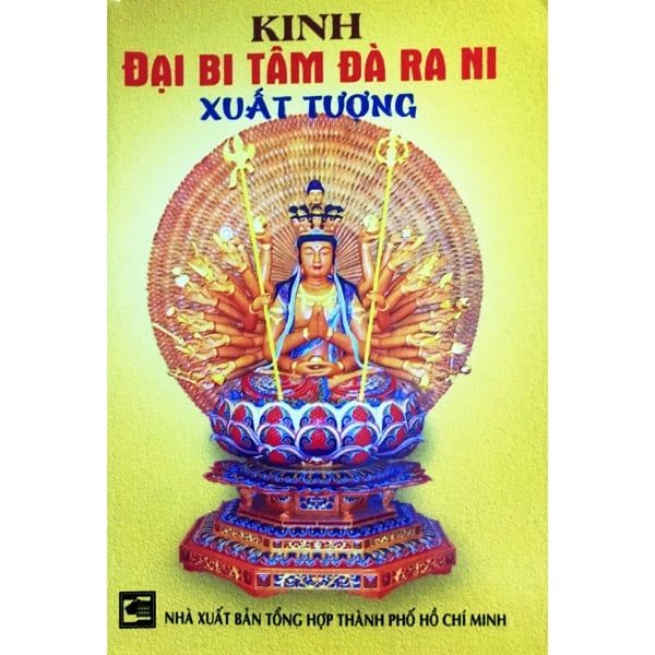  Kinh Đại Bi Tâm Đà Ra Ni Xuất Tượng - Có Thể Bỏ Túi 