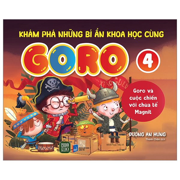Khám Phá Những Bí Ẩn Khoa Học Cùng Goro 4